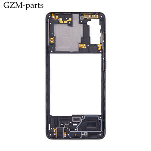 Téléphone portable A415 cadre moyen pour <span class=keywords><strong>samsung</strong></span> Galaxy A41 avec remplacement du câble flexible du bouton de volume d'<span class=keywords><strong>alimentation</strong></span> - Product Image 2