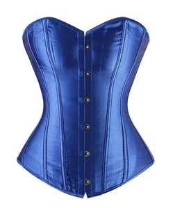 Ecoparty HOT Sexy Lingerie <span class=keywords><strong>Senza</strong></span> <span class=keywords><strong>Spalline</strong></span> In Raso Burlesque Frontale in metallo Disossato Il Corsetto Più <span class=keywords><strong>Bustier</strong></span> - Product Image 6