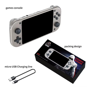 Console de Jeu Vidéo Portable P M17 Système Linux Open Source Écran IPS 4,3 Pouces Lecteur de <span class=keywords><strong>Jeux</strong></span> Vidéo de Poche 64 Go Cadeau - Product Image 4
