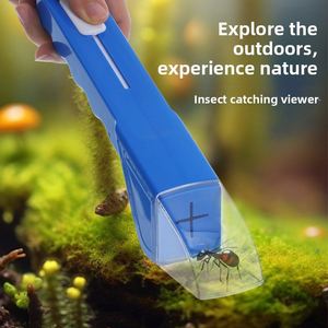 Attrape-insectes portable, boîte d'observation des insectes pour l'exploration en plein air, boîte d'observation des insectes pour les enfants, exploration de la nature - Product Image 3
