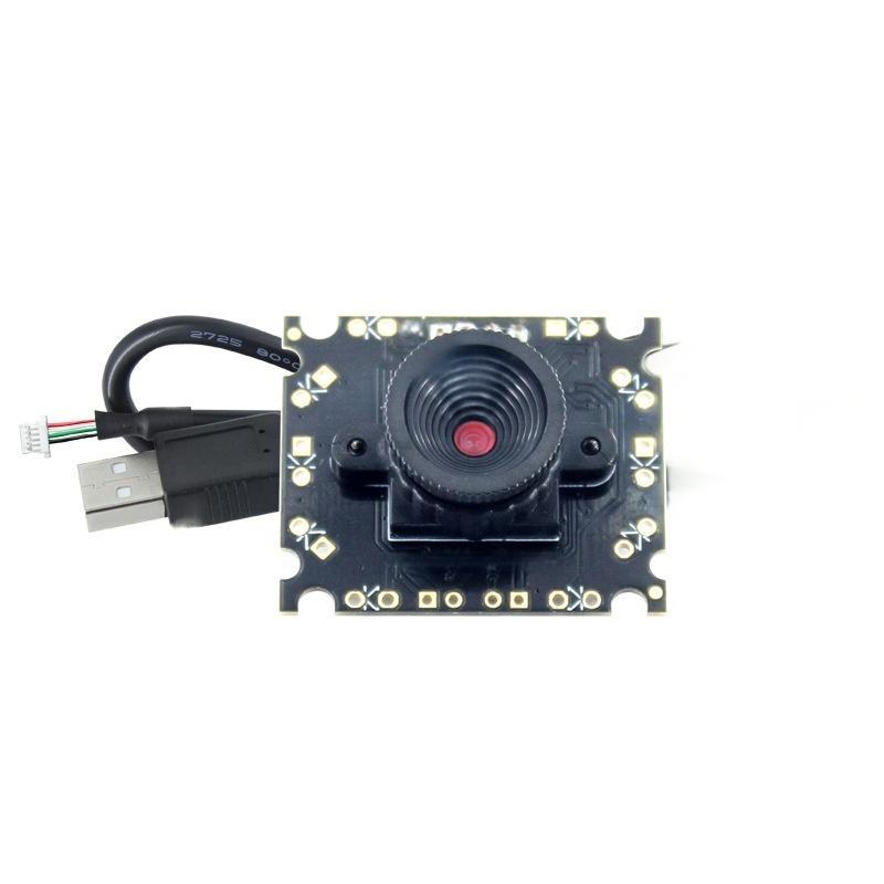 HS OV7670 UVC USB <strong>Camera</strong> <strong>Module</strong> for <strong>QR</strong> <strong>Code</strong> Scanning and Recognition, Solderable Infrared White Light at 30FPS