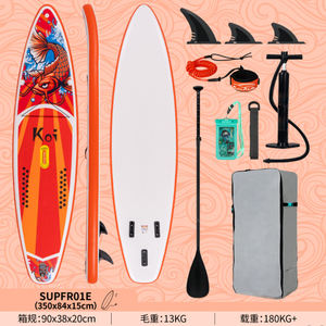 Planche de <span class=keywords><strong>paddle</strong></span> <span class=keywords><strong>gonflable</strong></span> de haute qualité US 15% de réduction OEM ODM pour adultes, couleur populaire pour les eaux océaniques - Product Image 3