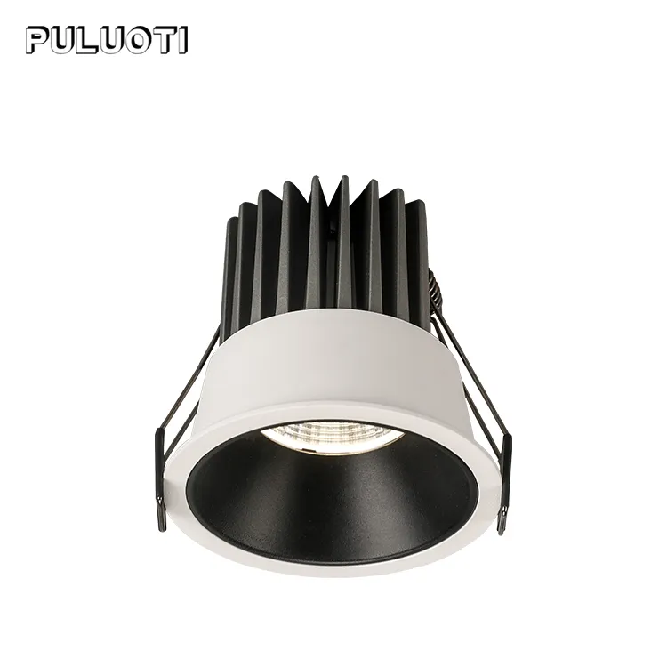 Hiệu Suất Cao Nhôm Điều Chỉnh Góc Trong Nhà Phòng Khách Phòng Tắm Cob 7 Watt Chìm Gắn Led Spot Light