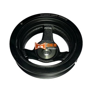 Buick Excelle Chevrolet Cruze V Belt <b>Pulley</b> 24106625 Steel 30 Mm Bore 1 Groove For 1.0T Engine - Product Image 2
