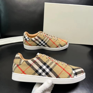 Chaussures en toile décontractées de haute qualité, classiques, de premier ordre, unisexes, respirantes, confortables, chaussures de marche, patchwork rayé, chaussures pour hommes - Product Image 1