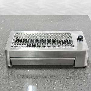 Hàn Quốc máy tính để bàn điện BBQ nướng 2400W 45cm nhúng hình chữ nhật thiết kế cho nhà hàng sử dụng - Product Image 4