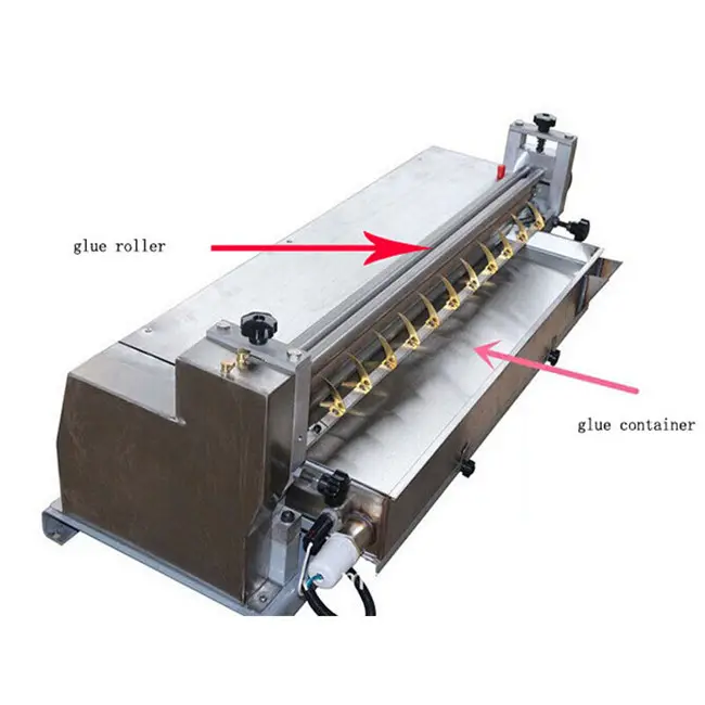 Hot Melt กาวเครื่อง/เครื่องติดกาวกระดาษร้อนเย็นกาว/วางกระดาษ Gluing Machine