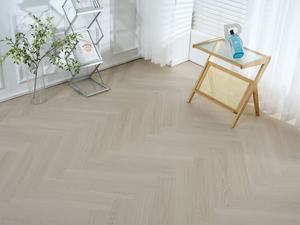 Suelo SPC Impermeable con Sistema de Clic, Diseño de Madera de Roble, Parqué Vinílico en Tablas de 8mm, PVC para Dormitorio/Sala de Estar/Hotel/Apartamento, Uso Interior - Product Image 4