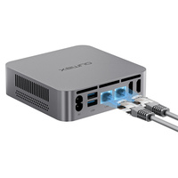 2024 IMO Beelink OUMAX N100 8G 256G Mini PC Wins10 ordinateur pour jeu travail école banque moniteur bureau éducation signalisation numérique