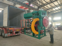 Machine à fabriquer des briques avec logo rotatif en Inde et au Bangladesh