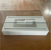 Cheminée de table, foyer d'extérieur et d'intérieur, brasero portable, foyer sans conduit