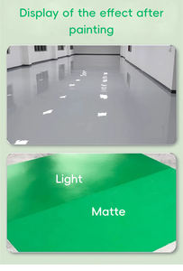 Peinture époxy auto-nivelante haute performance, revêtement imperméable anti-poussière pour sols d'entrepôts et d'usines - Product Image 5