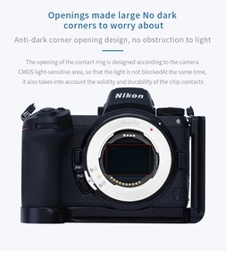 Gabale Megadap ETZ11 AF ออโต้โฟกัสเลนส์สำหรับ Sony FE เลนส์ <span class=keywords><strong>Nikon</strong></span> Z กล้อง ZFC Z5 <span class=keywords><strong>Z50</strong></span> Z6 Z7 <span class=keywords><strong>Z50</strong></span> Z6 <span class=keywords><strong>II</strong></span> Z7 <span class=keywords><strong>II</strong></span> Z9 - Product Image 3