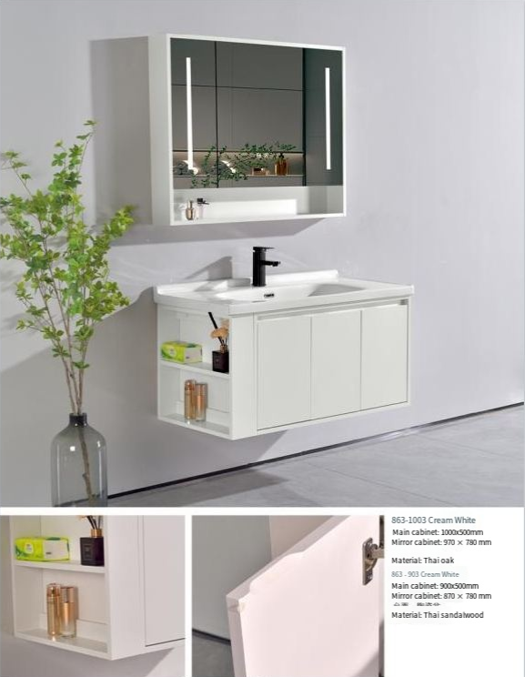 VBC 1000*500mm,VMC 970*780mm,Cream White