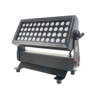 Luz Estroboscópica LED Profesional para Escenarios con Cabezal Móvil DMX RGBW - Product Image 1