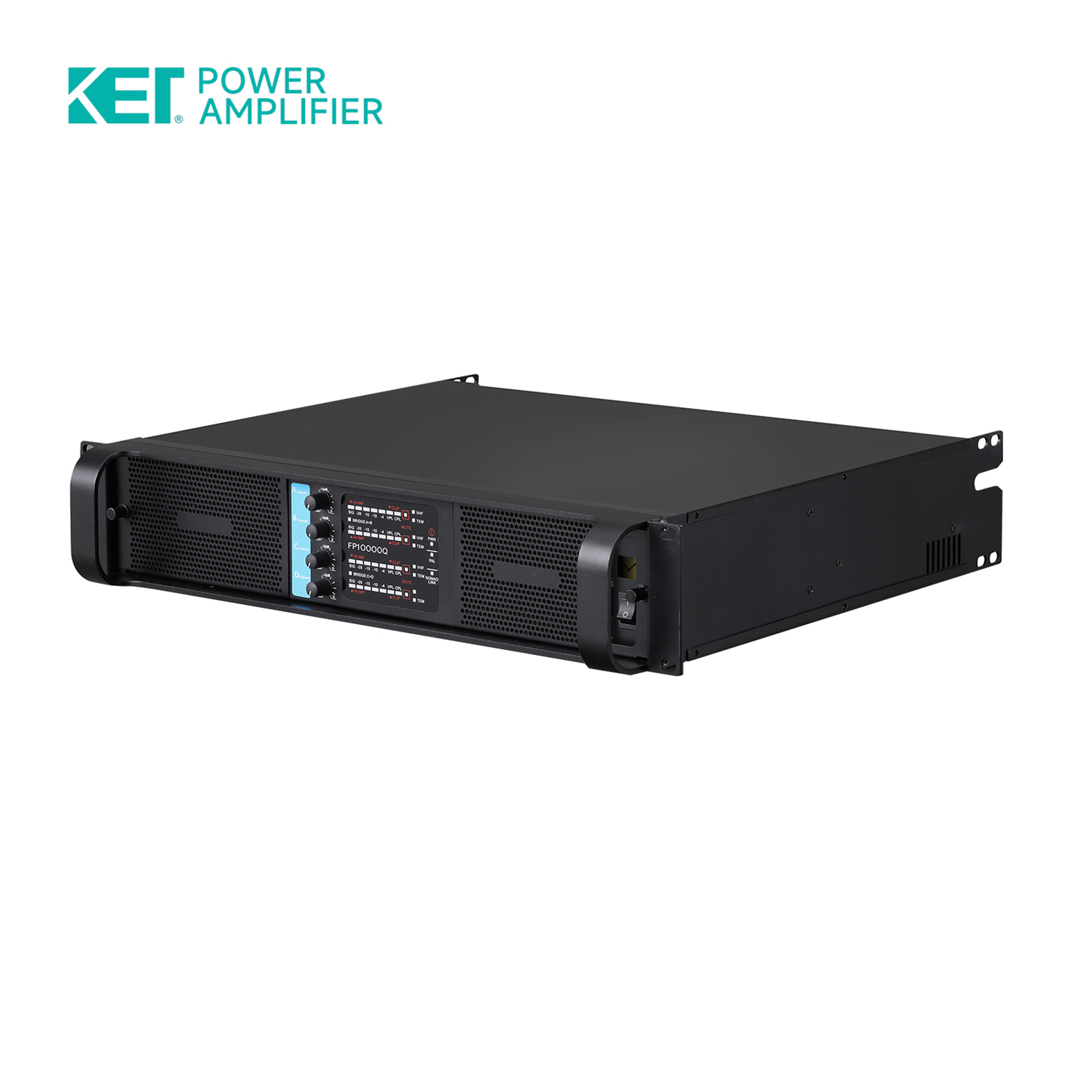 KET FK4000 класс TD 2U 800 Вт 2-Канальный Профессиональный усилитель мощности высококачественный профессиональный аудио