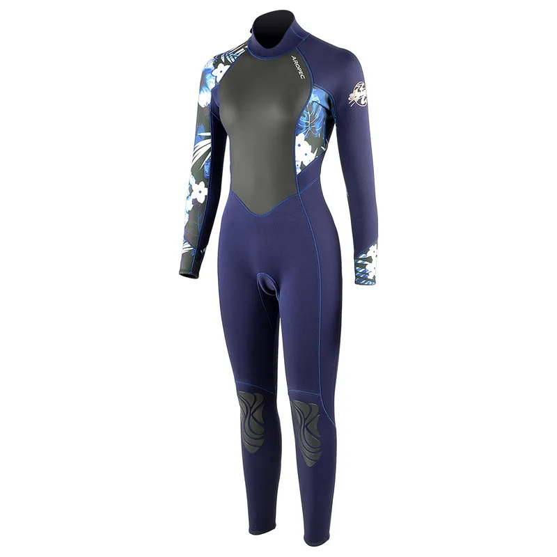 Equipamento de mergulho profissional 2.5mm Anti-UV Neoprene Fato de mergulho para mulher