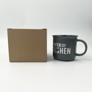 Juego de Tazas de Cerámica para Café, Leche y Té, Estilo Clásico, con Logotipo Personalizado de Fábrica 2025, Marca Jiusi, Origen Zhejiang, en Caja de Regalo - Product Image 4