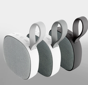 Portable Bluetooth Speaker With Carry Handle Rechargeable Battery Outdoor Use 5W Output Full-Range Audio 2 - Product Image 1