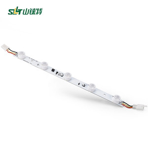 <span class=keywords><strong>Slt</strong></span> công suất cao Side View <span class=keywords><strong>Led</strong></span> thanh ánh sáng với ống kính cạnh ánh sáng <span class=keywords><strong>LED</strong></span> <span class=keywords><strong>MODULE</strong></span> cho hộp đèn DC24V 10 Wát SL-BL003-100-E - Product Image 1