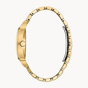 <span class=keywords><strong>2026</strong></span>年新作ラグジュアリーブリンブリンフルダイヤモンドダイヤルステンレススチールレディース18Kゴールドクォーツモアッサナイト腕時計 - Product Image 2