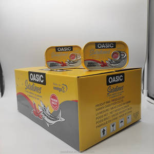 <span class=keywords><strong>Sardinas</strong></span> <span class=keywords><strong>Picantes</strong></span> Personalizables en Aceite de Chile, Pescado Enlatado con Nivel de Picantez Ajustable, Etiqueta y Tamaño de Envase a su Gusto - Product Image 3