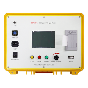 Testador Inteligente de Hipot DC com Sistema de Teste de Resistência com Aumento Automático de Tensão e Função de Temporização - Product Image 4