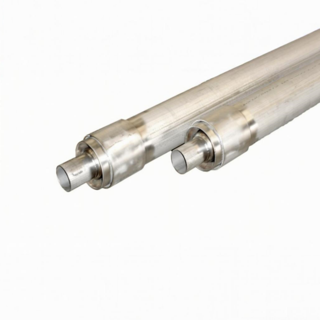 Research Grade LHe Lab Vacuum Tube DN8-DN25 Liquid Helium Pipe System for Electronics Industry