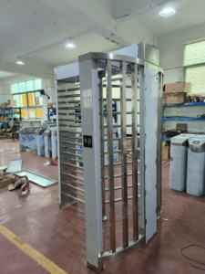 Porte semi-automatique de tourniquet haute pour le contrôle de zone de construction - Product Image 4