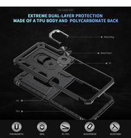 Coque de protection antichoc robuste avec anneau pour Samsung Galaxy Z Flip 8, étui de téléphone avec support anneau métallique pour Samsung Z Flip 8