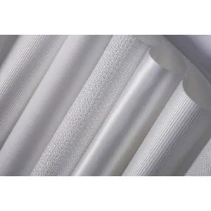 Super septembre meilleure vente 1.5mm - 3mm PET / Polyester tissu filtrant industrie du charbon filtre à poussière tissu