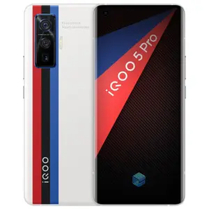 Vivo iQOO 5 pro 120W Dash Charging Snapdragon 865 5G Cell Phone 6.56 Inch 120Hz Refresh Rate UFS 3.1 LPDDR5 Android Smart Phone