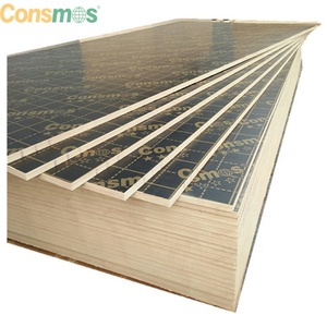 contreplaqué <span class=keywords><strong>bakélisé</strong></span> contreplaqué de construction contreplaqué modulaire béton <span class=keywords><strong>panneau</strong></span> smos contreplaqué filmé 18mm - Product Image 3