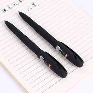 Frosted Gel Pen 1.0mm Black Ink Office School Use - Product Image 4