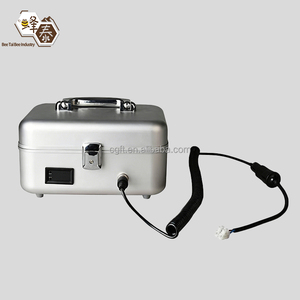 Nouvel incubateur automatique pour reines d'abeilles avec surveillance électronique, chauffage automatique, construction en aluminium, poids de 2 kg pour apiculteurs - Product Image 1