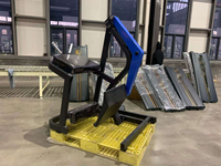 Machine de musculation haut de gamme SK One Stop Commercial Gym Solution Glute Kickback Machine, prix usine.
