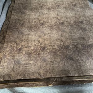 Vunia gỗ thật sang trọng thay thế cho Gỗ Óc Chó Đen Burl gỗ tự nhiên Veneer cho nội thất phòng trưng bày - Product Image 4