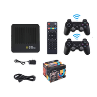 PRO TV décodeur console de jeu double système Android 9.0 console de jeu sans fil PSP Zhanshen