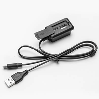 Câble d'extension de charge USB externe pour sac à dos, 2 en 1, port de charge USB-A/Type-C montable avec capuchon étanche pour sacs à dos