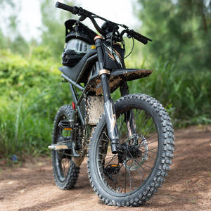 Bicicleta Eléctrica de Montaña Ridingtimes GT73PRO 3000W 60V Híbrida Tipo Moto de Cross - Product Image 6