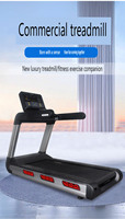 Tapis roulant électrique Qiancheng YH-T021 de haute qualité, construction en acier, capacité de charge de 180 kg, usage commercial, capacitance