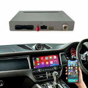 Adattatore Wireless MMI CarPlay per Porsche PCM5.0 Taycan MACAN Cayenne <span class=keywords><strong>Panamera</strong></span> 2018-2026 Android Auto Mirror Retrocamera - Product Image 1