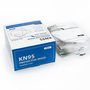 Chất Lượng Cao Kn95 Mặt Nạ Dùng Một Lần Mặt Nạ Bảo Vệ Bụi Thở 5ply Kn95 Mặt Nạ Dùng Một Lần - Product Image 2