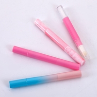 Vente en gros de tube de stylo cosmétique pour huile de cuticule de brillant à lèvres vide de 2ml