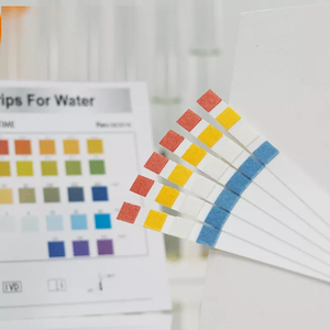 <span class=keywords><strong>Bandelettes</strong></span> de <span class=keywords><strong>test</strong></span> d'eau 4-en-1 pH ORP Dureté Température Chlore Nitrite - Product Image 6