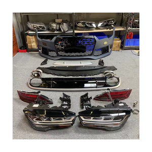 Les anciens modèles A7L pour mettre à niveau le nouveau modèle RS7 surround kit comprenant entoure phares feux arrière pare-chocs de voiture pour audi A7 - Product Image 1