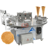 Machine à poinçonner des cônes à gaufres, appareil Commercial, 1 pièce
