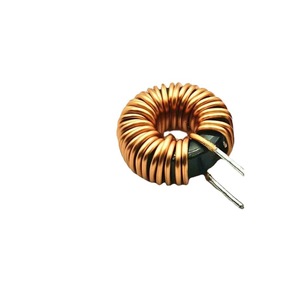 Aolittel Inducteurs à mode commun personnalisés en fer, silicium et aluminium, anneau magnétique, 12.7x7.7x4.8mm, 10uH 15uH 47uH - Product Image 3