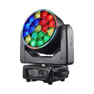Para Light Beye 19x15W LED Luz de Escenario RGBW Zoom 10-60 DMX512/Control por Sonido CRI90 Gothylight - Product Image 1