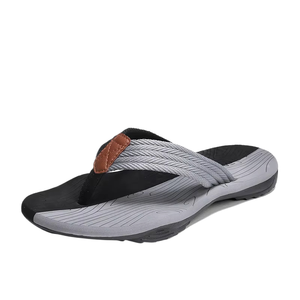 Nouvelles tongs Eva pour hommes, sandales décontractées, pantoufles douces pour la maison, chaussures de plage antidérapantes, résistantes à l'usure - Product Image 1